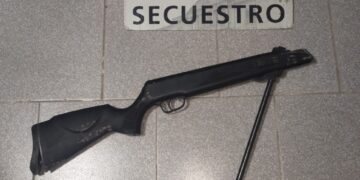 Aprehendieron a un adolescente por circular en una moto robada