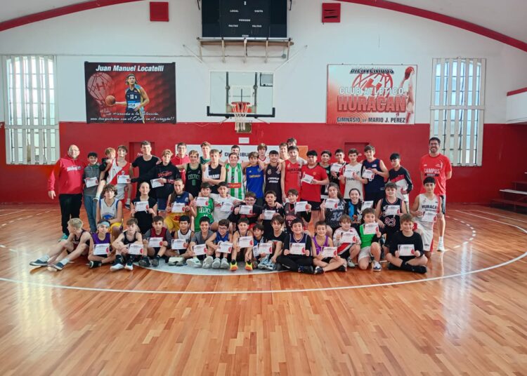 “Tres Arroyos es un gran semillero de jugadores”: elogios de un referente del básquet nacional