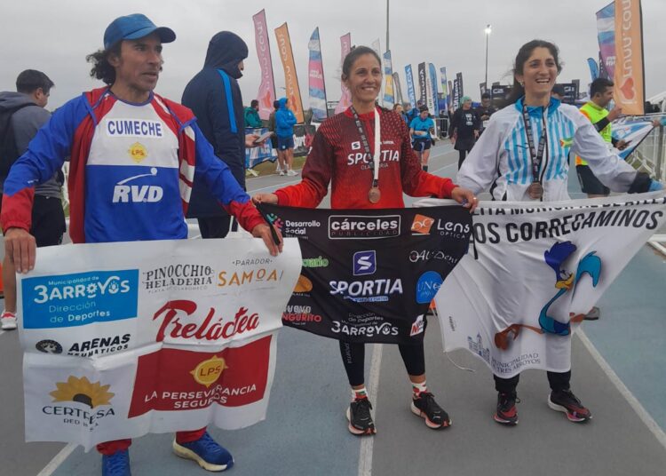 Iardino, Sanguinetti y Dupuy consiguieron buenos resultados