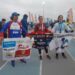 Iardino, Sanguinetti y Dupuy consiguieron buenos resultados