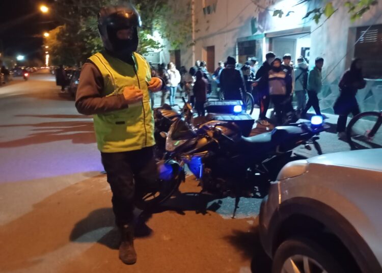 Patrulla Urbana y Tránsito intensificaron recorridas en escuelas