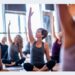 Clase abierta y gratuita de yoga en la campano
