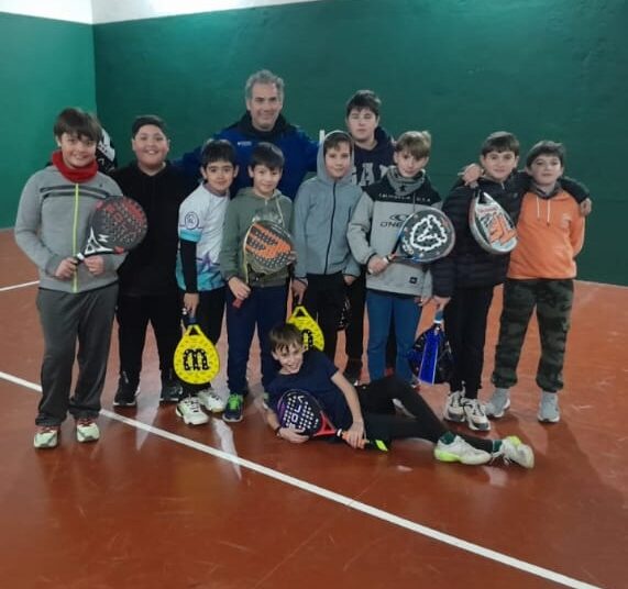 La escuela de Padel debuta en una competencia Provincial