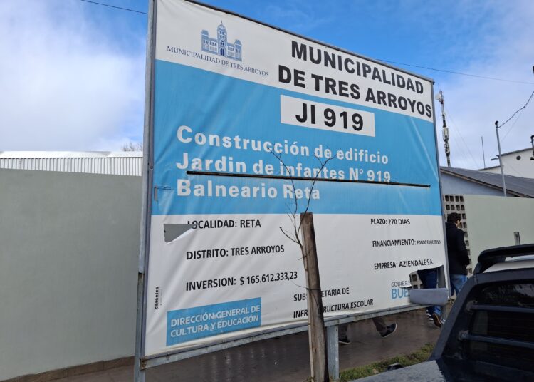 El sueño del Jardín 919 ya es una realidad en Reta