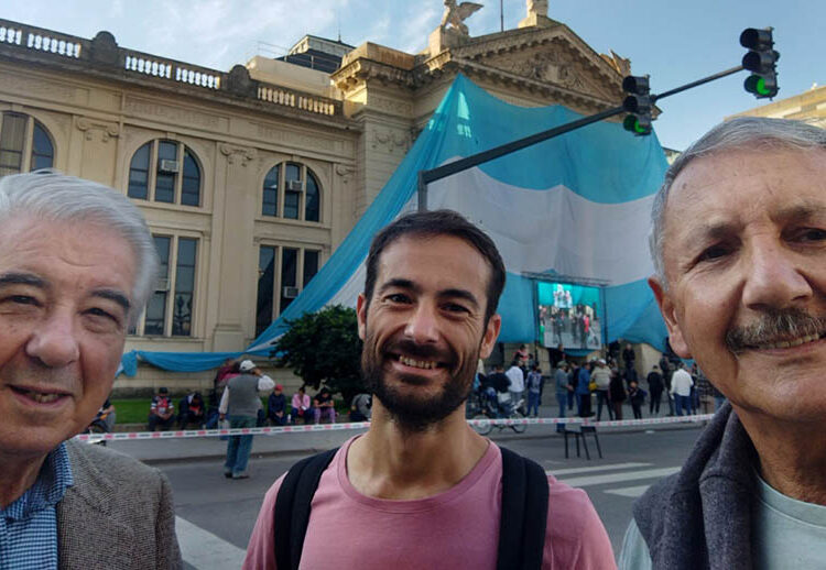 Miguel Bayón diserta en Tres Arroyos sobre soberanía portuaria: “Hace 33 años que no exportamos lo que producimos”