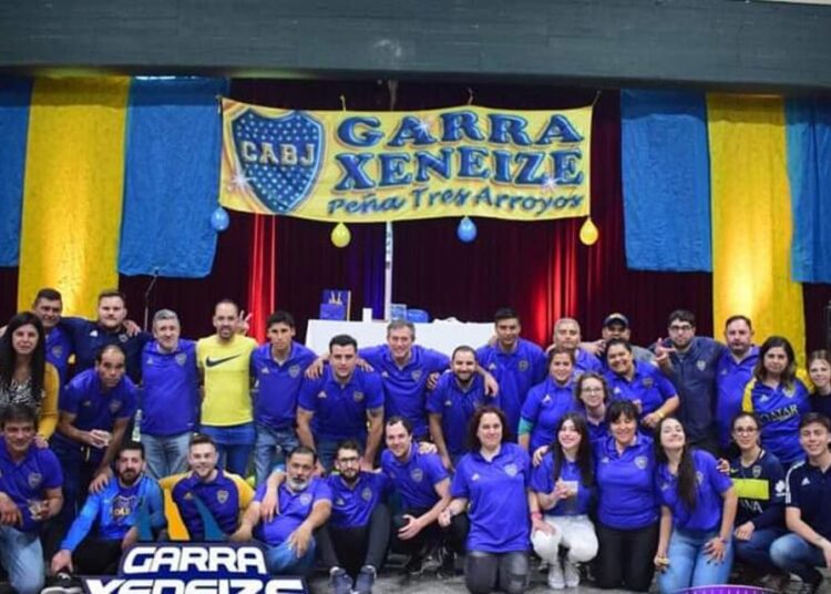 La Garra Xeneize celebra sus 10 años con una cena inolvidable