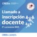 CRESTA y UPSO: cierra el plazo de inscripción para cargos docentes invitados del segundo cuatrimestre