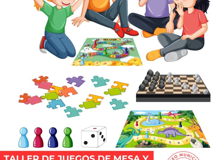 Museo Mulazzi: Abierta la inscripción para taller de juegos de mesa y tradicionales
