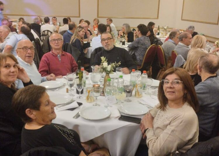 El Club 24 de Abril realizó su Cena de los Canelones
