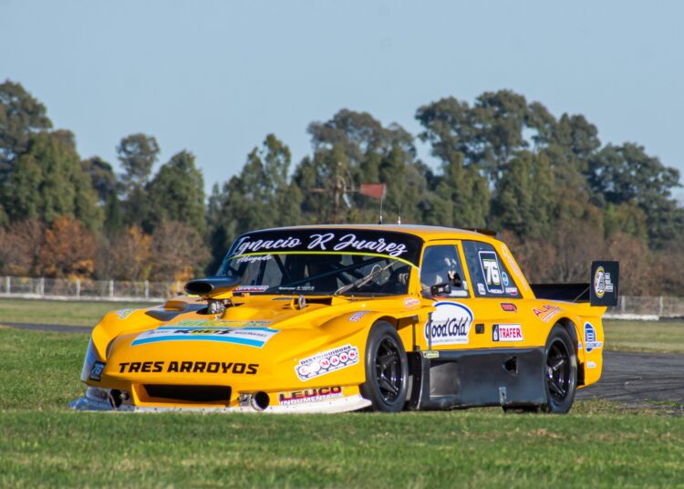 Guillermo Yane continúa con el proyecto Procar 4000