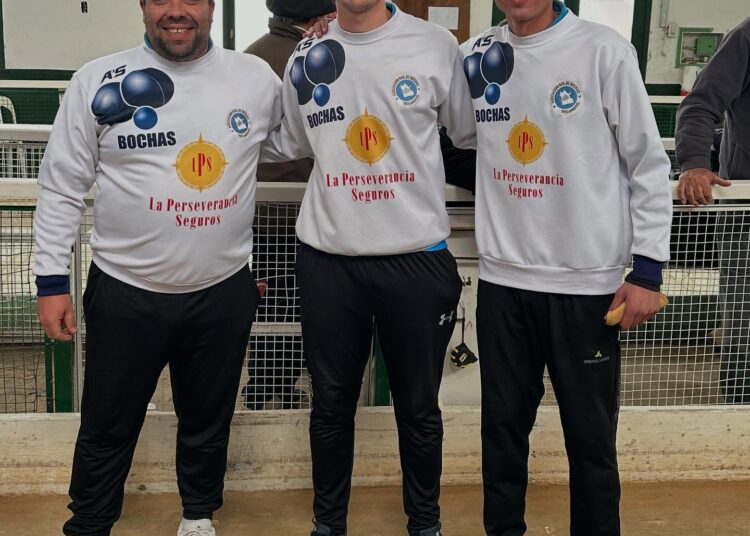Bochas: Tres Arroyos campeón del zonal y clasificado al Provincial