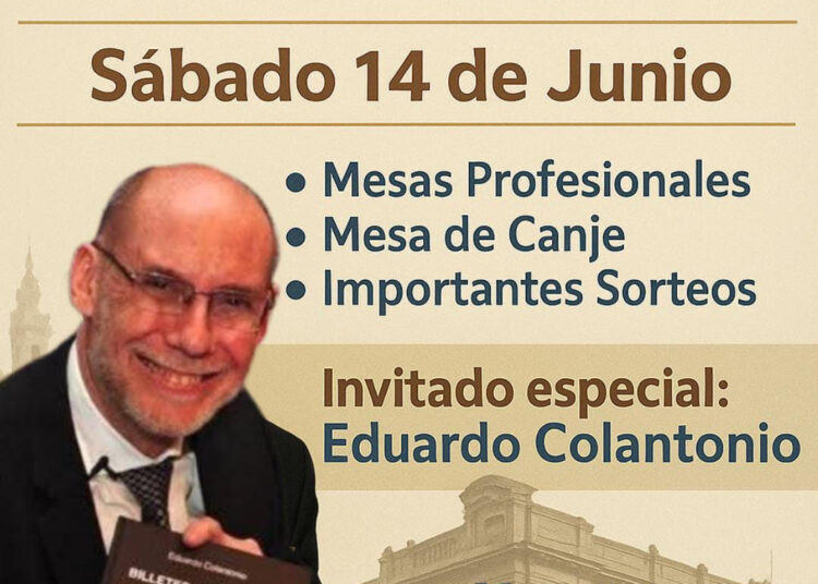 Tres Arroyos se prepara para vivir su segunda Jornada Numismática