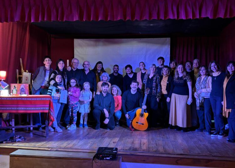 Así se vivieron los festejos del 9º aniversario del Centro Cultural La Estación