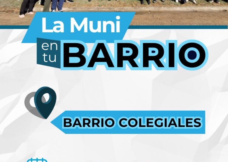 “La Muni en tu Barrio” llega a Colegiales con servicios, atención y diálogo directo con los vecinos