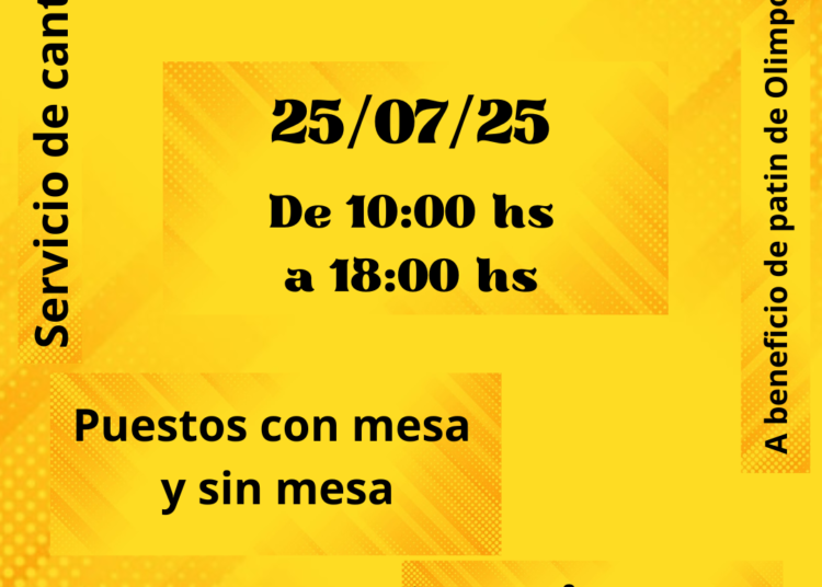 Olimpo organiza su tercera feria de emprendedores, artesanos y talleristas
