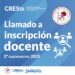 CRESTA-UPSO: abrió la inscripción para cargos docentes invitados del segundo cuatrimestre