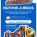 Invitación a la inauguración de la primera etapa de remodelación de los juegos