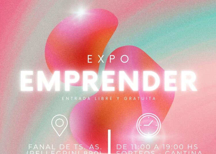 Llega la Expo Emprender: un espacio para potenciar ideas y negocios