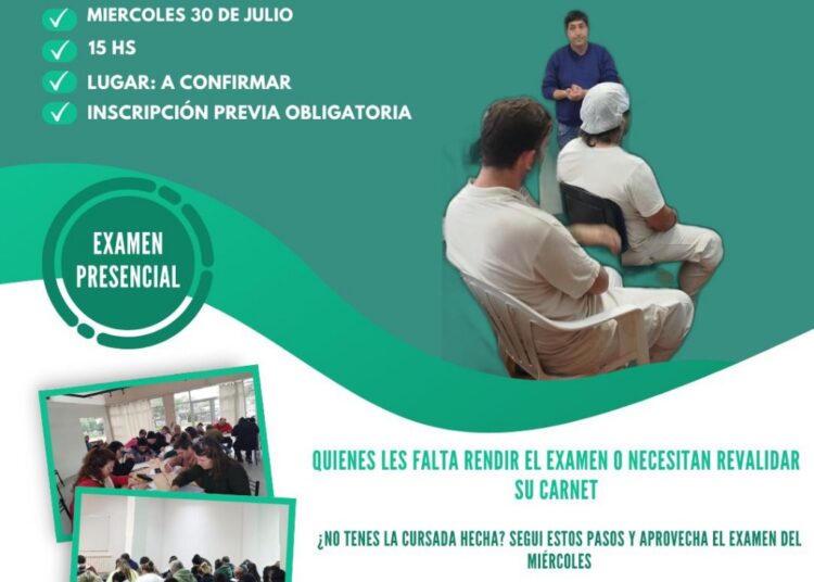 El curso de Manipulación Segura de Alimentos llega a Claromecó