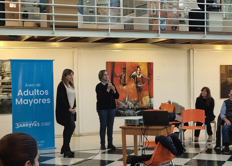 Tres Arroyos continúa fortaleciendo el abordaje integral de la violencia hacia personas mayores