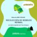 Recolección de residuos normal para todo el partido