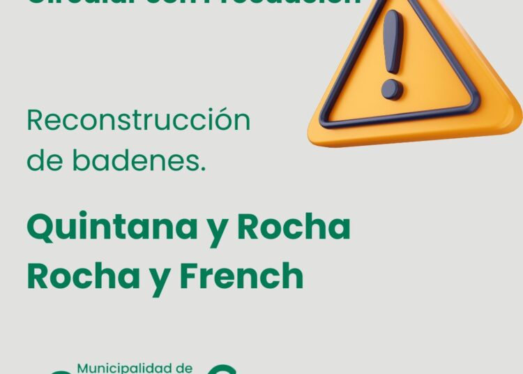 Seguimos trabajando en reparaciones para mejorar la ciudad