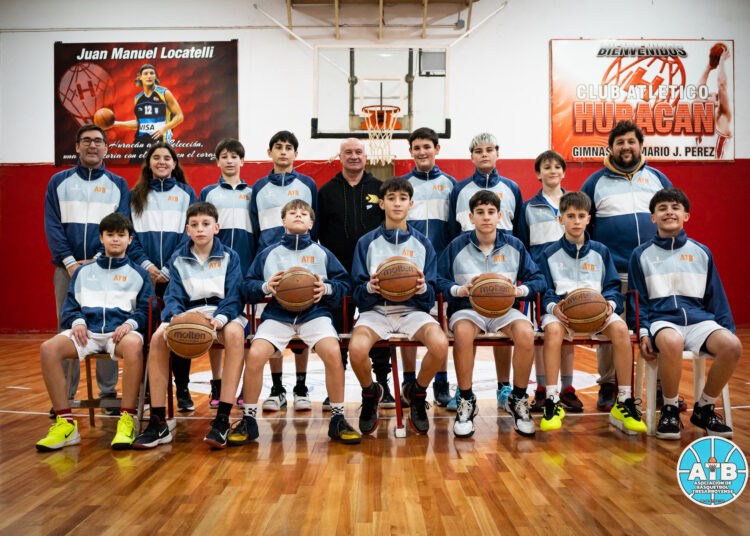 La selección U13 masculina finalizó su preparación