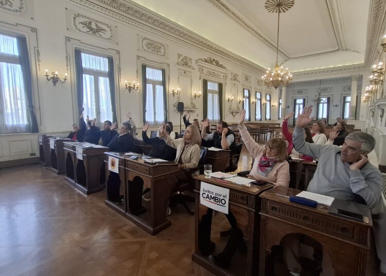 El Concejo adelantó las vacaciones y tuvo otra sesión para el olvido