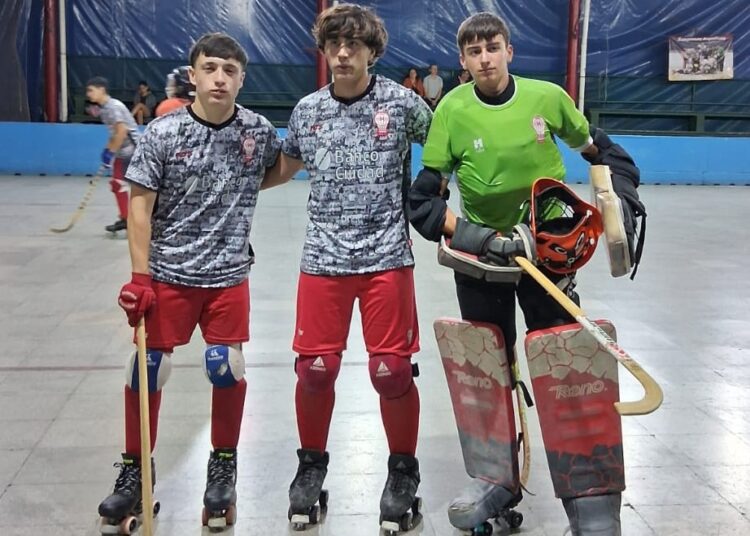 Hockey sobre patines: arquero de Municipal jugará un campeonato Argentino