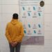 Discutió, arañó a su pareja y lo aprehendieron