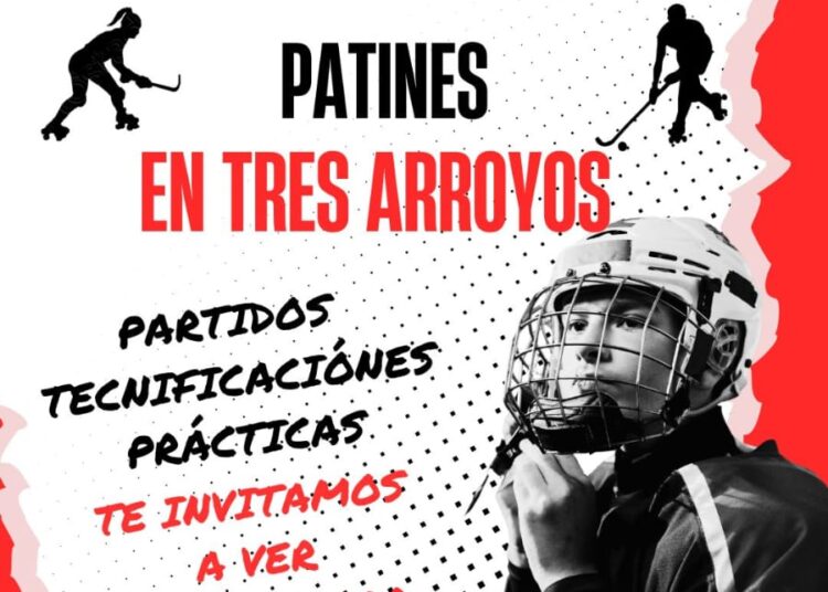 Semana del hockey sobre patines: llega una delegación sanjuanina y se suman clubes de toda la región