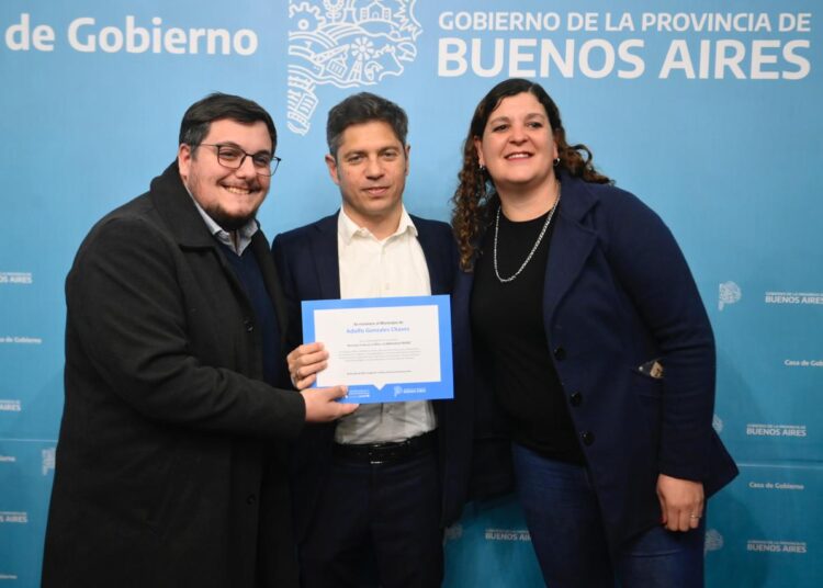 Cháves Municipio: Gestión y articulación en La Plata para fortalecer el desarrollo local y la protección de la niñez y adolescencia