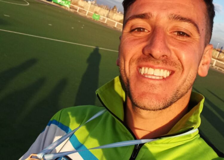 Arturo Montequin y una rica experienia en el campeonato Argentino de Hockey
