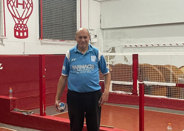 Gabriel Tarquinus se consagró campeón del Torneo Individual de Debutantes