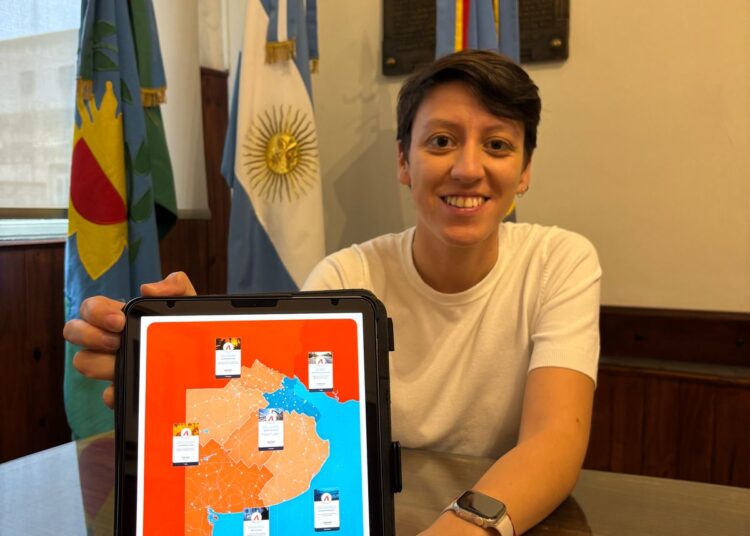 Lucía Gómez presentó “nuevos aires”, el frente con el que competirá en las próximas elecciones