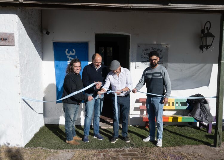 Copetonas celebró la inauguración de su nuevo Centro Cultural y Museo