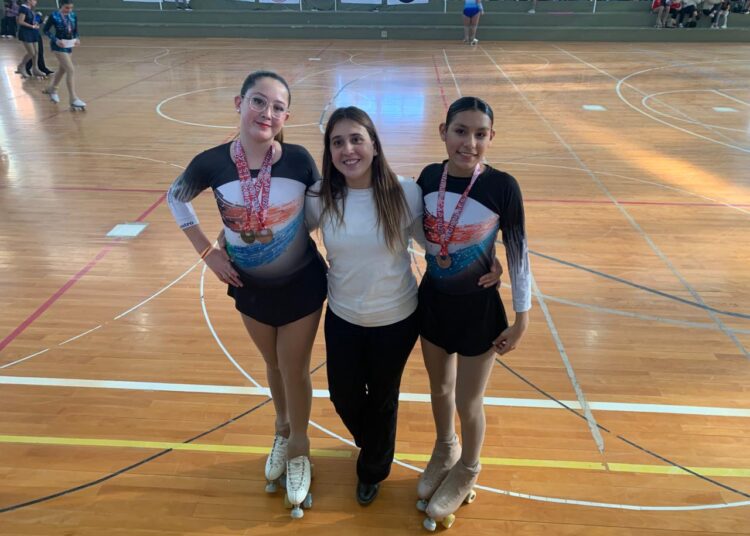 Pasó el Regional en General Acha y las patinadoras de Colegiales obtuvieron el pase a Copas Nacionales