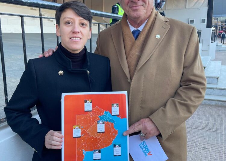 Lucía Gómez en la Rural: “venimos a representar la voz de los productores, del que siembra, cosecha y del que trabaja en el campo todos los días”