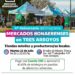 El programa Mercados Bonaerenses cumple 4 años y se realiza una feria de alimentos
