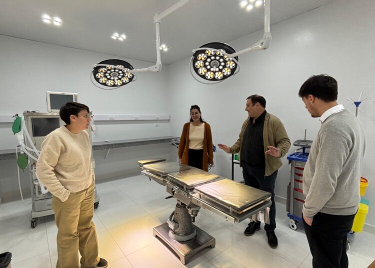 Chaves municipio puso en funcionamiento el nuevo quirófano del Hospital Anita Elicagaray