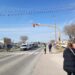 Ya funciona el nuevo semáforo en la intersección de Rocha con la Ruta 228
