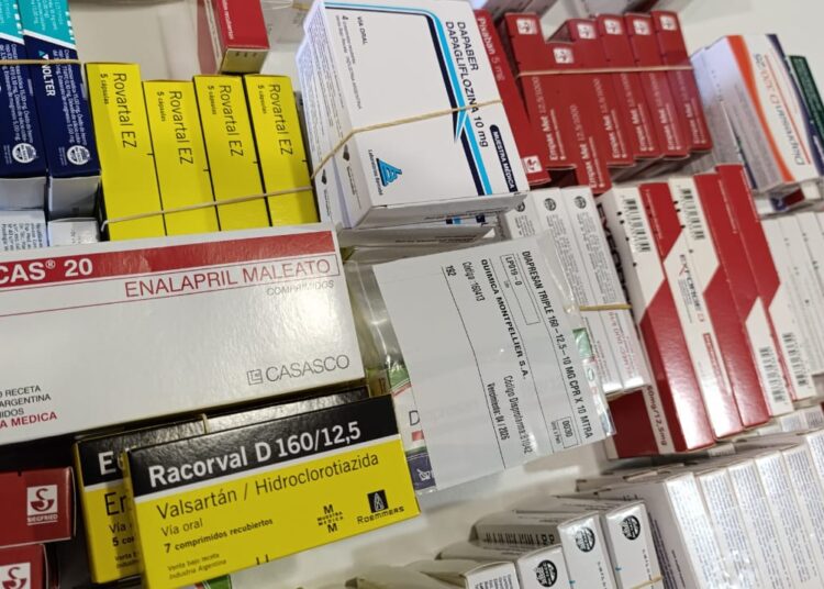 Entregaron medicación cardiológica al Hospital