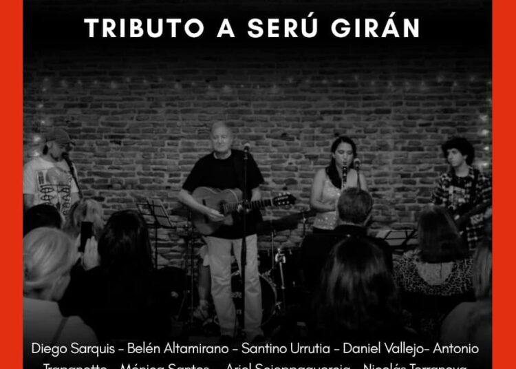 Tributo a Serú Girán: este sábado suenan los himnos del rock nacional en la Biblioteca Sarmiento
