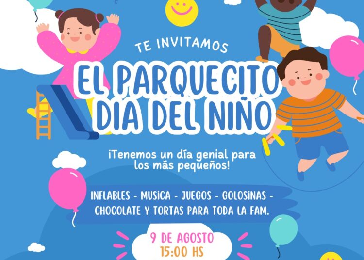 En El Parquecito preparan un gran festejo del Día del niño