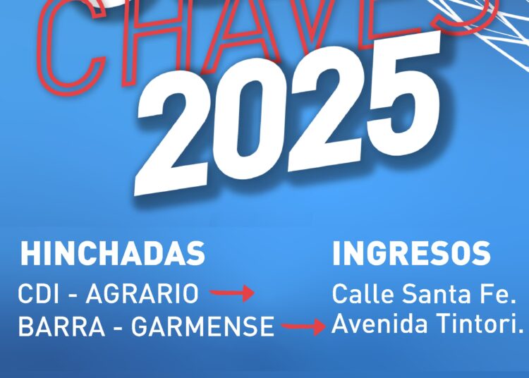 Copa Cháves: Este miércoles, se juegan los cuartos de final de Primera Masculino