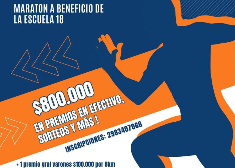 Rotary Club Tres Arroyos Horizonte organiza la Tercera edición de la Rueda Corre