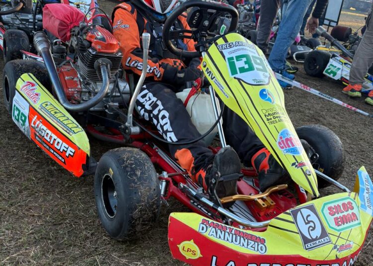 Bruno Oliver tuvo un fin de semana complicado, no obstante terminó en el octavo lugar