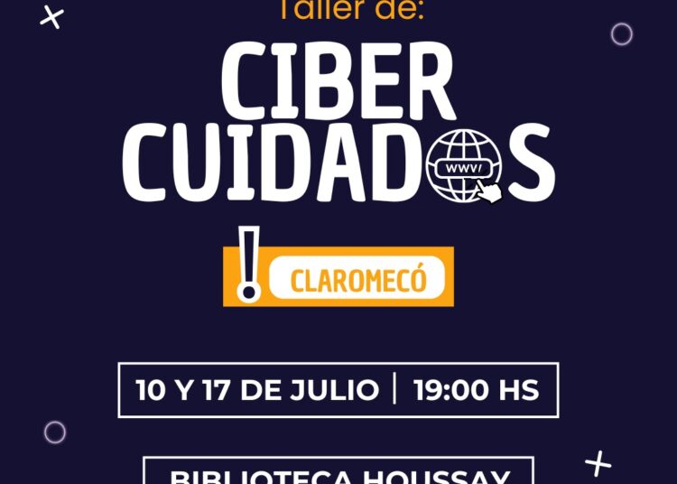 Taller de cibercuidados para adultos en Claromecó