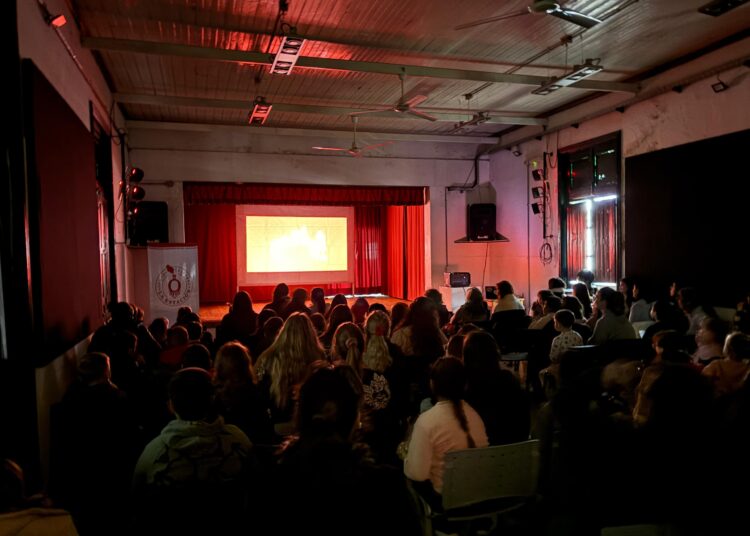 Cine infantil en el CCE