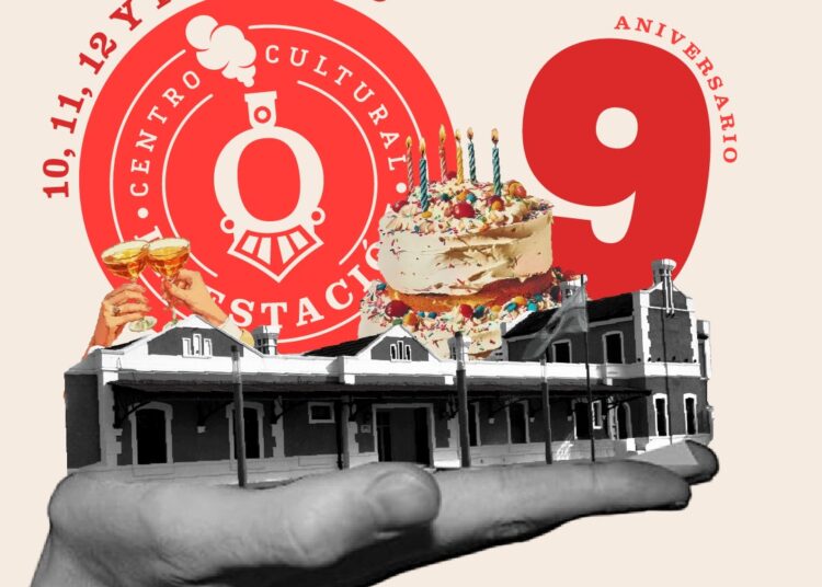 Comienzan los festejos por el 9º aniversario de La Estación